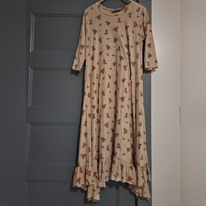 Floral Klassy Girl Dress Large